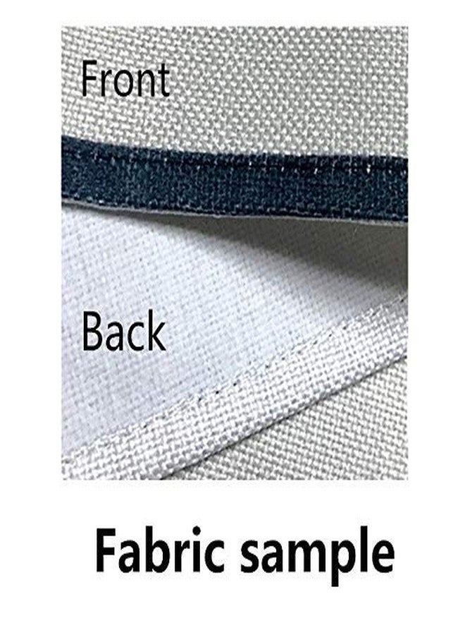 MYRU Japanese Curtain Noren Japanese Curtain for Restaurant Closet Door Entrance Feng Shui Doorway Curtain (White Food,33.5 Inches x 59 Inches) - Image 4